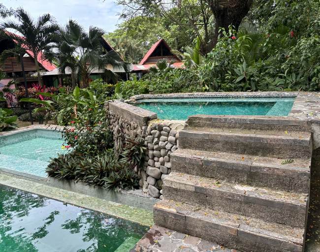 The property near Cabuya